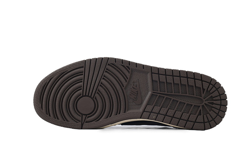 【EA5LR】倒钩低  LJR版本乔丹1代 CQ4277-001 Travis Scott x Air Jordan 1 Low OG SP-T