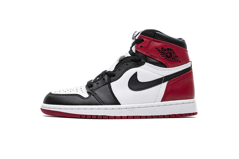 【EA5LR】黑白脚趾 LJR版本乔丹1代 555088-125 Air Jordan 1 High OG “Black Toe”
