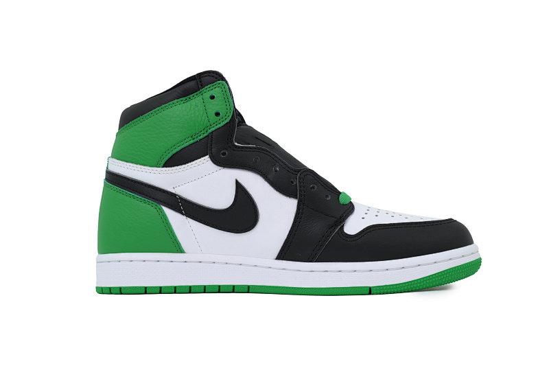 【EA5LR】黑绿脚趾 LJR版本乔丹1代 FD1437-031 Air Jordan 1 Retro High OG GS 'Lucky Green'