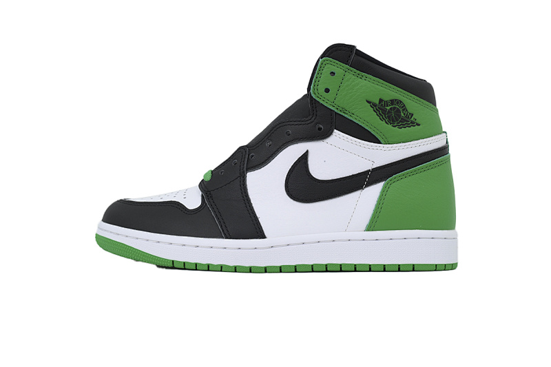 【EA5LR】黑绿脚趾 LJR版本乔丹1代 FD1437-031 Air Jordan 1 Retro High OG GS 'Lucky Green'