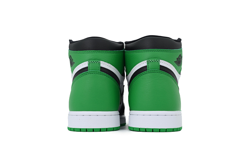 【EA5LR】黑绿脚趾 LJR版本乔丹1代 FD1437-031 Air Jordan 1 Retro High OG GS 'Lucky Green'