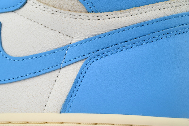 【EA5LR】复刻北卡蓝 LJR版本乔丹1代 DZ5485-402 Air Jordan 1 Retro High OG 'UNC Reimagined'