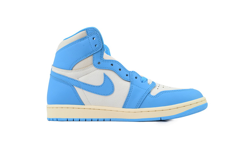【EA5LR】复刻北卡蓝 LJR版本乔丹1代 DZ5485-402 Air Jordan 1 Retro High OG 'UNC Reimagined'