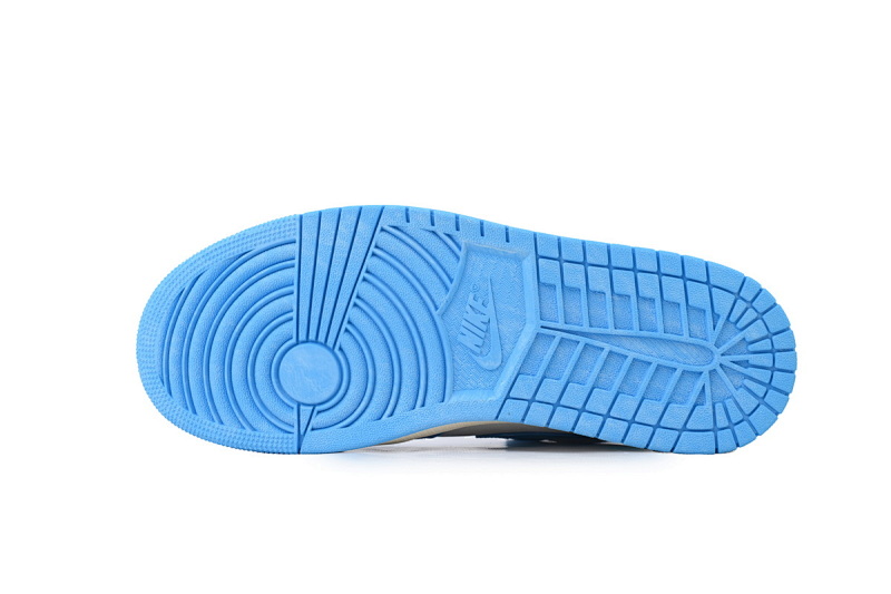 【EA5LR】复刻北卡蓝 LJR版本乔丹1代 DZ5485-402 Air Jordan 1 Retro High OG 'UNC Reimagined'
