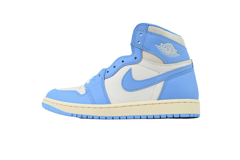 【EA5LR】复刻北卡蓝 LJR版本乔丹1代 DZ5485-402 Air Jordan 1 Retro High OG 'UNC Reimagined'