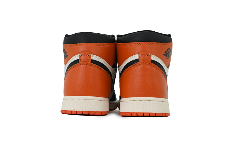 【EA5LR】新黑扣碎 LJR版本乔丹1代 DZ5485-008 Air Jordan 1 Retro High OG “Shattered Backboard”