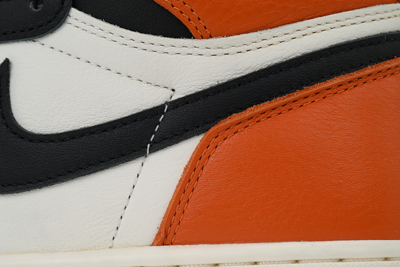 【EA5LR】新黑扣碎 LJR版本乔丹1代 DZ5485-008 Air Jordan 1 Retro High OG “Shattered Backboard”