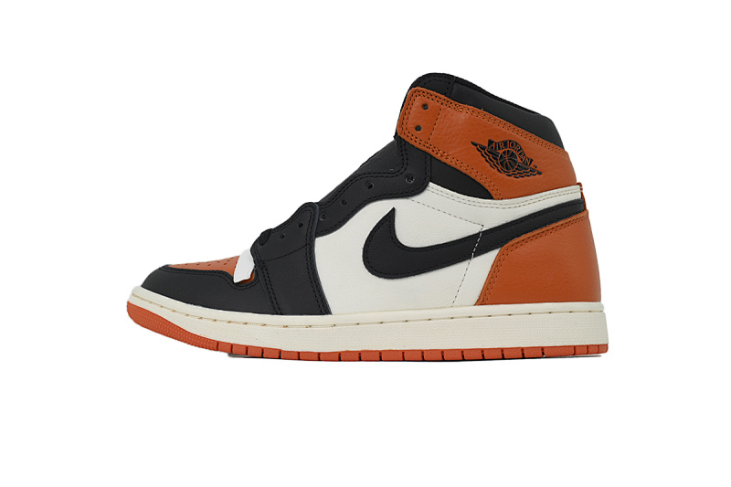【EA5LR】新黑扣碎 LJR版本乔丹1代 DZ5485-008 Air Jordan 1 Retro High OG “Shattered Backboard”