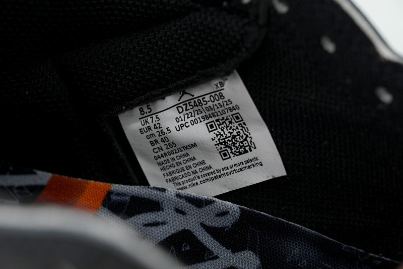 【EA5LR】新黑扣碎 LJR版本乔丹1代 DZ5485-008 Air Jordan 1 Retro High OG “Shattered Backboard”