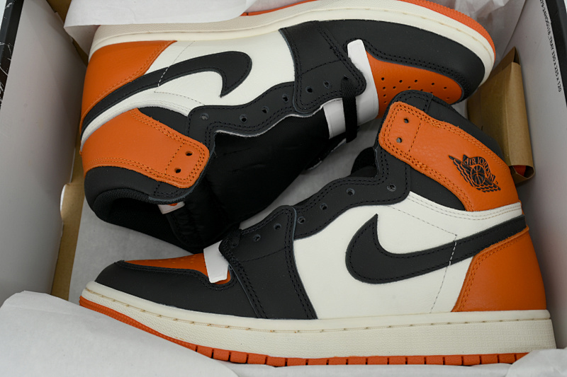 【EA5LR】新黑扣碎 LJR版本乔丹1代 DZ5485-008 Air Jordan 1 Retro High OG “Shattered Backboard”