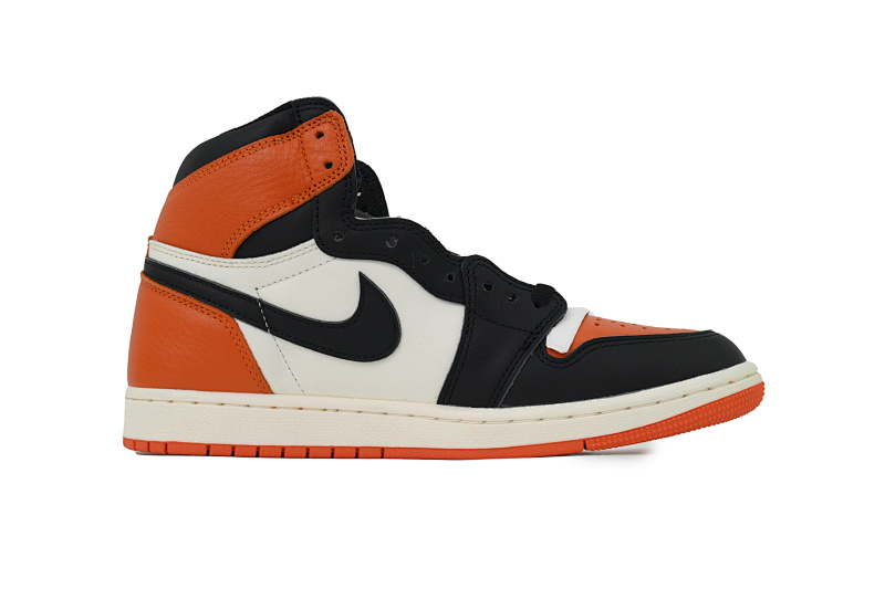 【EA5LR】新黑扣碎 LJR版本乔丹1代 DZ5485-008 Air Jordan 1 Retro High OG “Shattered Backboard”