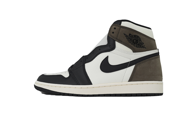 【EA5LR】小倒钩 LJR版本乔丹1代 555088-105 Air Jordan 1 Retro High OG 'Dark Mocha'