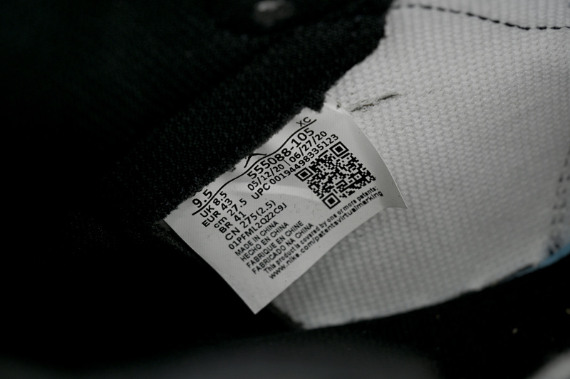 【EA5LR】小倒钩 LJR版本乔丹1代 555088-105 Air Jordan 1 Retro High OG 'Dark Mocha'