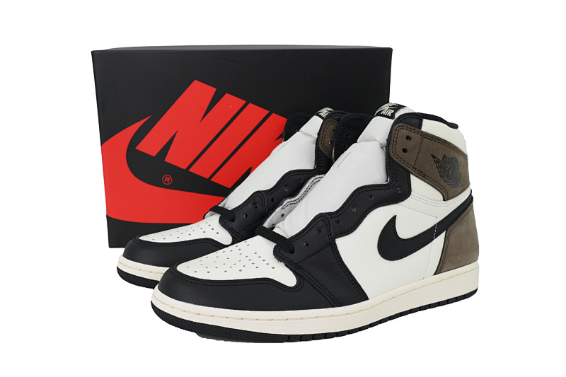 【EA5LR】小倒钩 LJR版本乔丹1代 555088-105 Air Jordan 1 Retro High OG 'Dark Mocha'