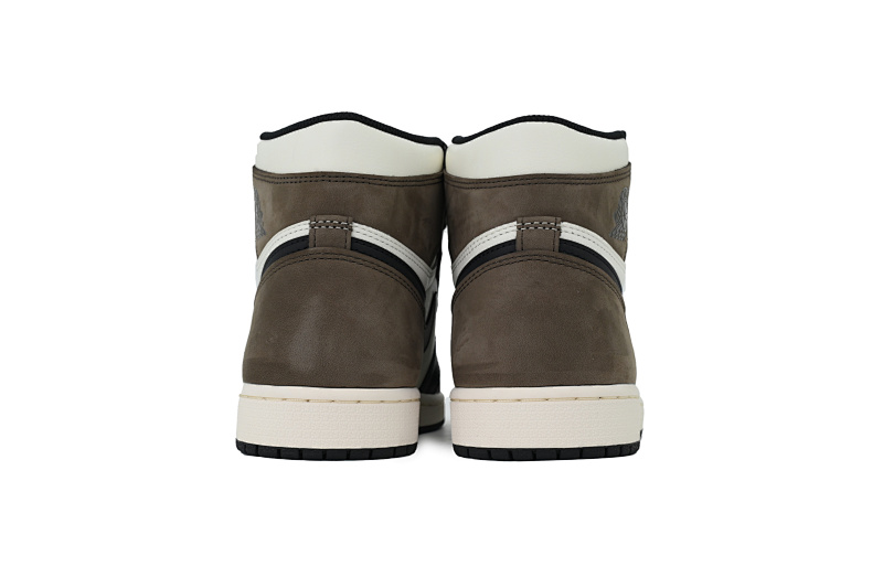 【EA5LR】小倒钩 LJR版本乔丹1代 555088-105 Air Jordan 1 Retro High OG 'Dark Mocha'