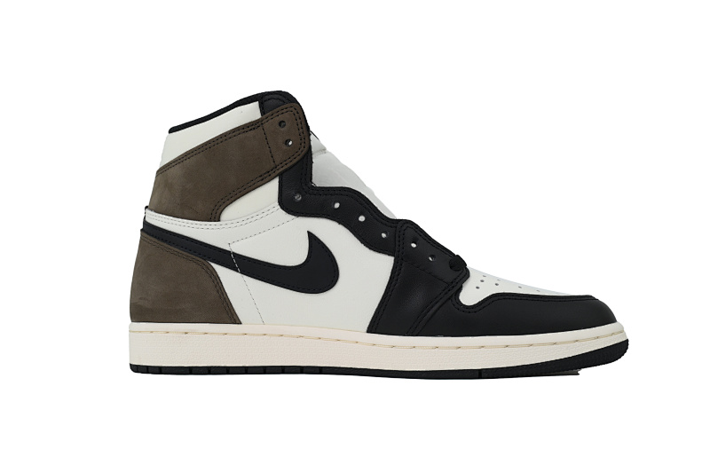 【EA5LR】小倒钩 LJR版本乔丹1代 555088-105 Air Jordan 1 Retro High OG 'Dark Mocha'