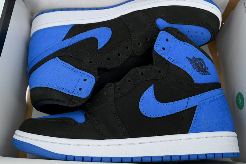 yupoo_321662_3a9741f0.jpg 【EA5LR】翻毛深蓝 LJR版本乔丹1代 DZ5485-042 Air Jordan 1 High OG “Royal Reimagined”