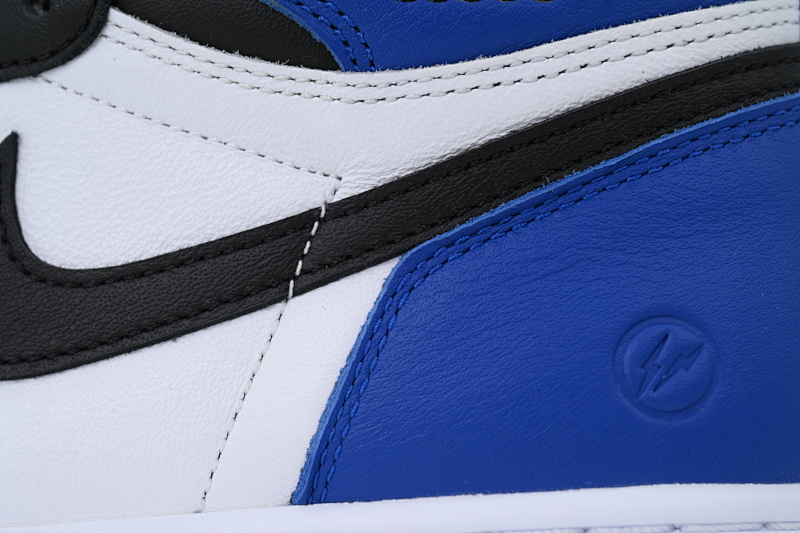 【EA5LR】大闪电 LJR版本乔丹1代 716371-040 Fragment x Air Jordan 1 High OG