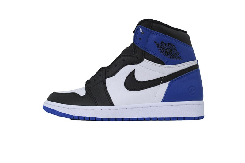 【EA5LR】大闪电 LJR版本乔丹1代 716371-040 Fragment x Air Jordan 1 High OG