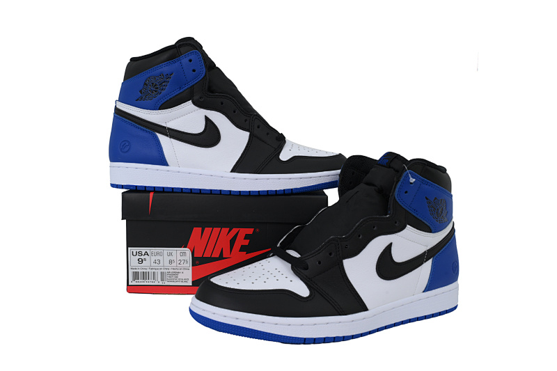 【EA5LR】大闪电 LJR版本乔丹1代 716371-040 Fragment x Air Jordan 1 High OG