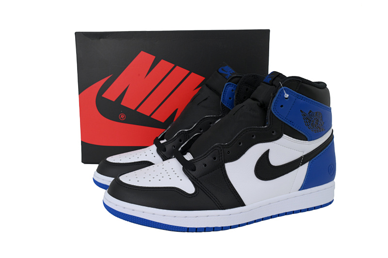 【EA5LR】大闪电 LJR版本乔丹1代 716371-040 Fragment x Air Jordan 1 High OG