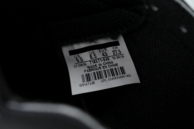 【EA5LR】大闪电 LJR版本乔丹1代 716371-040 Fragment x Air Jordan 1 High OG
