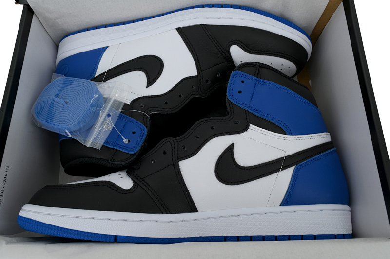 【EA5LR】大闪电 LJR版本乔丹1代 716371-040 Fragment x Air Jordan 1 High OG