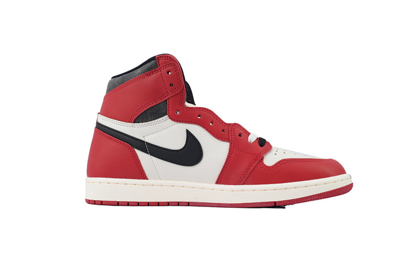 【EA5LR】复刻芝加哥 LJR版本乔丹1代  DZ5485-612 Air Jordan 1 High Chicago Reimagined