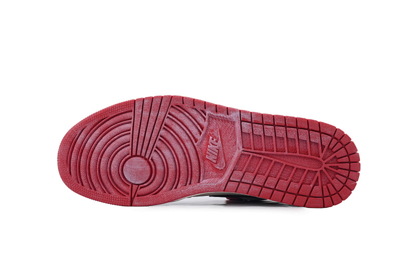 【EA5LR】复刻芝加哥 LJR版本乔丹1代  DZ5485-612 Air Jordan 1 High Chicago Reimagined