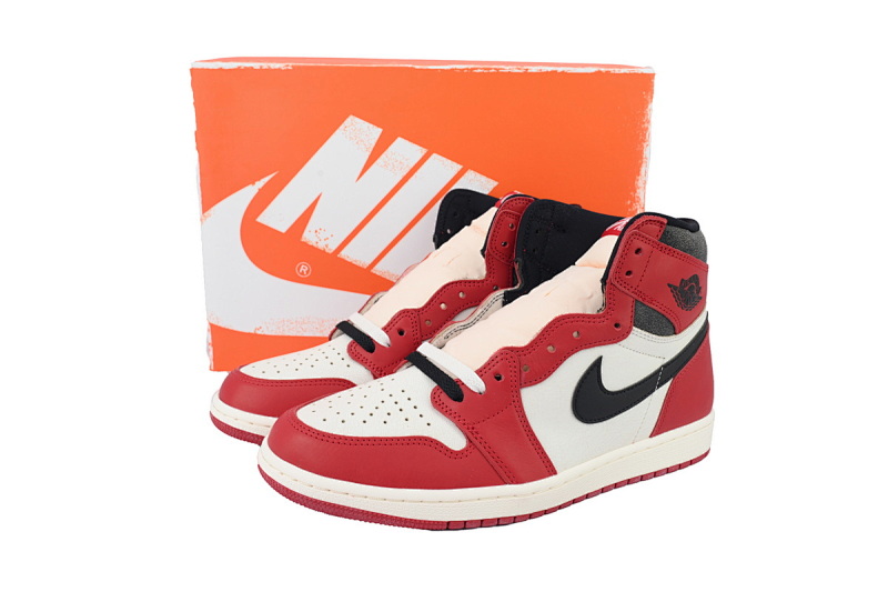 【EA5LR】复刻芝加哥 LJR版本乔丹1代  DZ5485-612 Air Jordan 1 High Chicago Reimagined