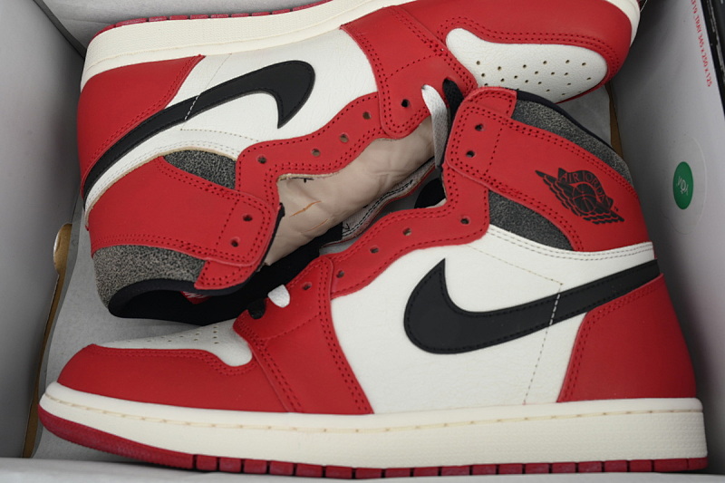 【EA5LR】复刻芝加哥 LJR版本乔丹1代  DZ5485-612 Air Jordan 1 High Chicago Reimagined