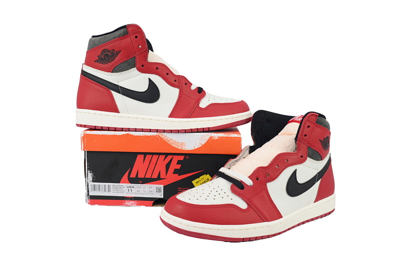 【EA5LR】复刻芝加哥 LJR版本乔丹1代  DZ5485-612 Air Jordan 1 High Chicago Reimagined
