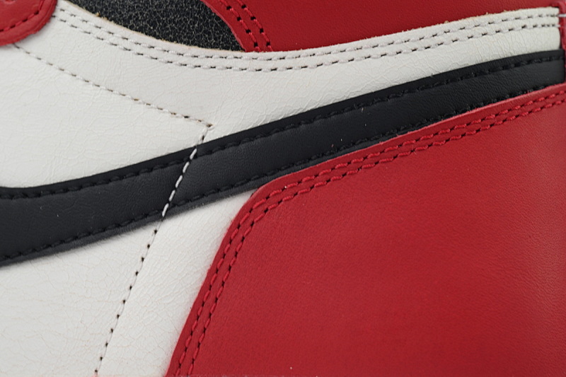 【EA5LR】复刻芝加哥 LJR版本乔丹1代  DZ5485-612 Air Jordan 1 High Chicago Reimagined