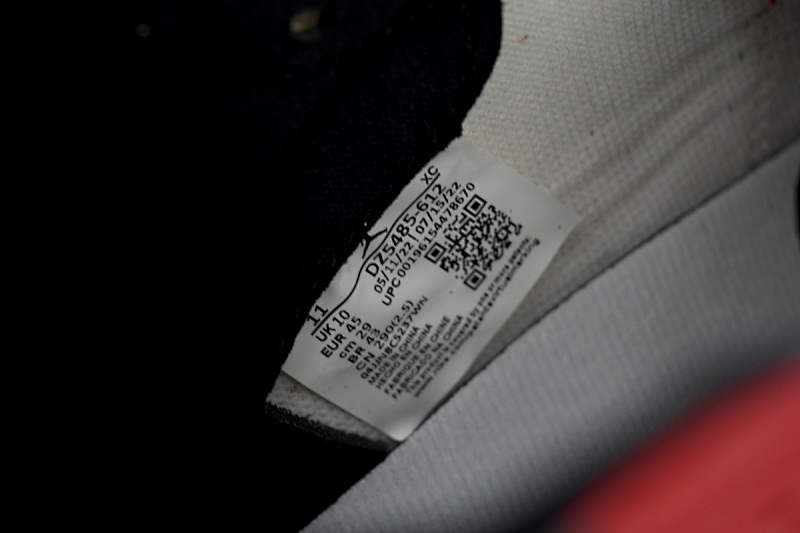 【EA5LR】复刻芝加哥 LJR版本乔丹1代  DZ5485-612 Air Jordan 1 High Chicago Reimagined