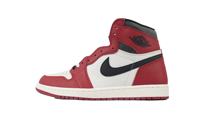 【EA5LR】复刻芝加哥 LJR版本乔丹1代  DZ5485-612 Air Jordan 1 High Chicago Reimagined