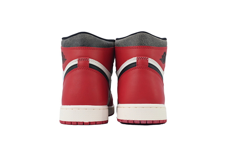【EA5LR】复刻芝加哥 LJR版本乔丹1代  DZ5485-612 Air Jordan 1 High Chicago Reimagined