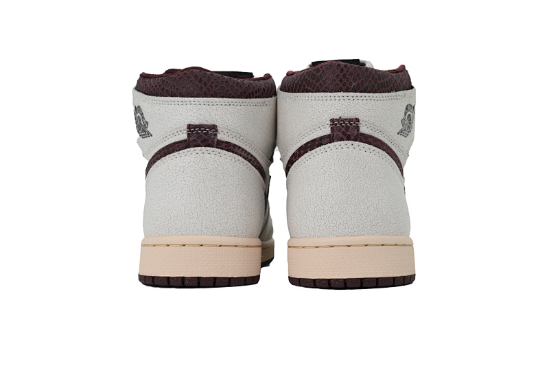 【EA0LR】蛇纹 LJR版本乔丹1代  DO7097-100 Air Jordan 1 High OG Grey Brown Snake Pattern