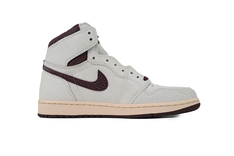 【EA0LR】蛇纹 LJR版本乔丹1代  DO7097-100 Air Jordan 1 High OG Grey Brown Snake Pattern