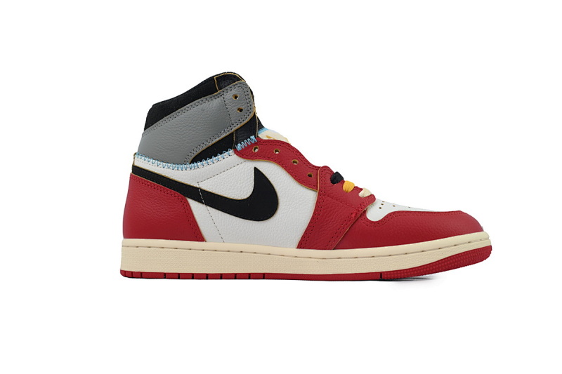 【EA0LR】复刻UN白红 LJR版本乔丹1代 HV8563-600 Union LA x Air Jordan 1 Retro High OG SP 'Chicago Shadow'