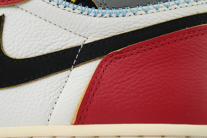 【EA0LR】复刻UN白红 LJR版本乔丹1代 HV8563-600 Union LA x Air Jordan 1 Retro High OG SP 'Chicago Shadow'