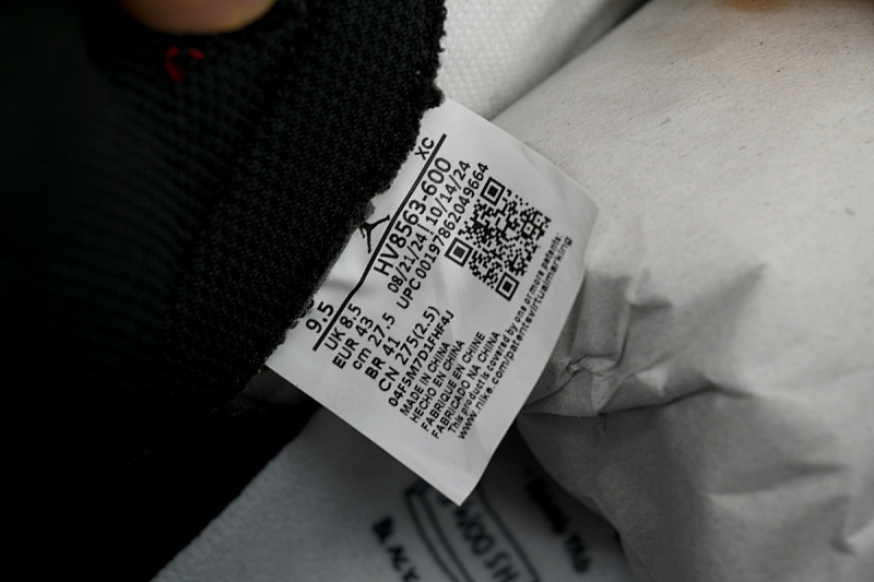 【EA0LR】复刻UN白红 LJR版本乔丹1代 HV8563-600 Union LA x Air Jordan 1 Retro High OG SP 'Chicago Shadow'