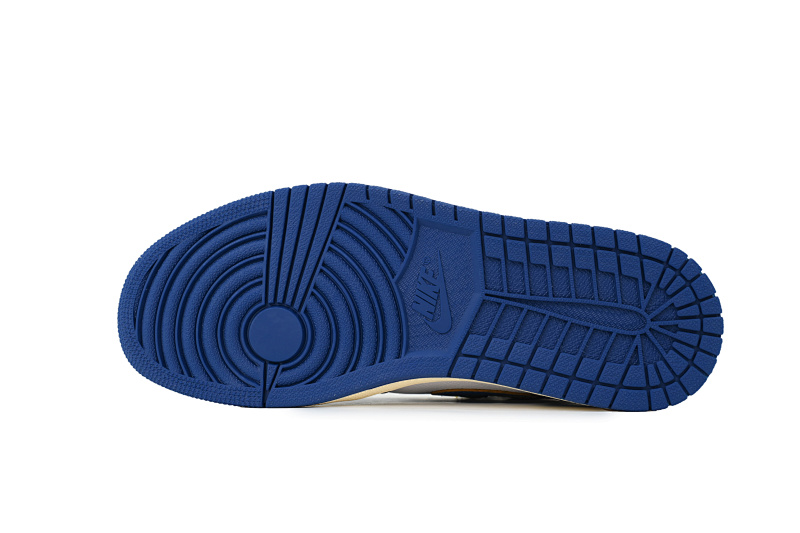 【EA0LR】蓝红拼接  LJR版本乔丹1代 BV1300-146 Union X Air Jordan 1 OG Hi Retro“Blue Toe”