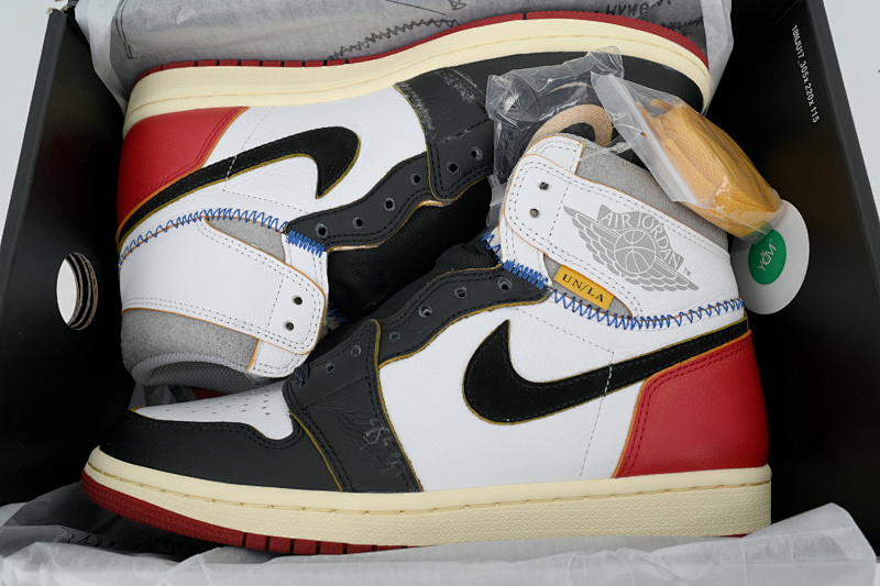 yupoo_321811_00ec2776.jpg 【EA0LR】白红拼接 LJR版本乔丹1代 BV1300-106 Union X Air Jordan 1 OG Hi Retro“Black Toe”