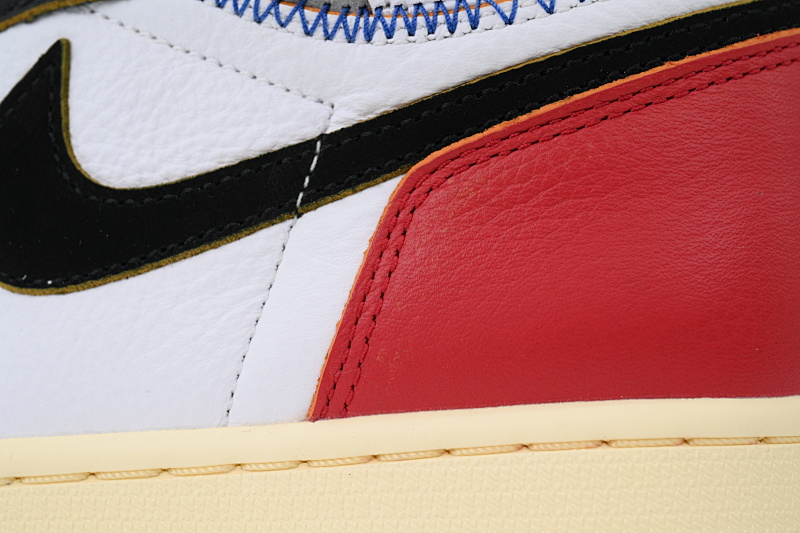yupoo_321811_7fdc23a2.jpg 【EA0LR】白红拼接 LJR版本乔丹1代 BV1300-106 Union X Air Jordan 1 OG Hi Retro“Black Toe”