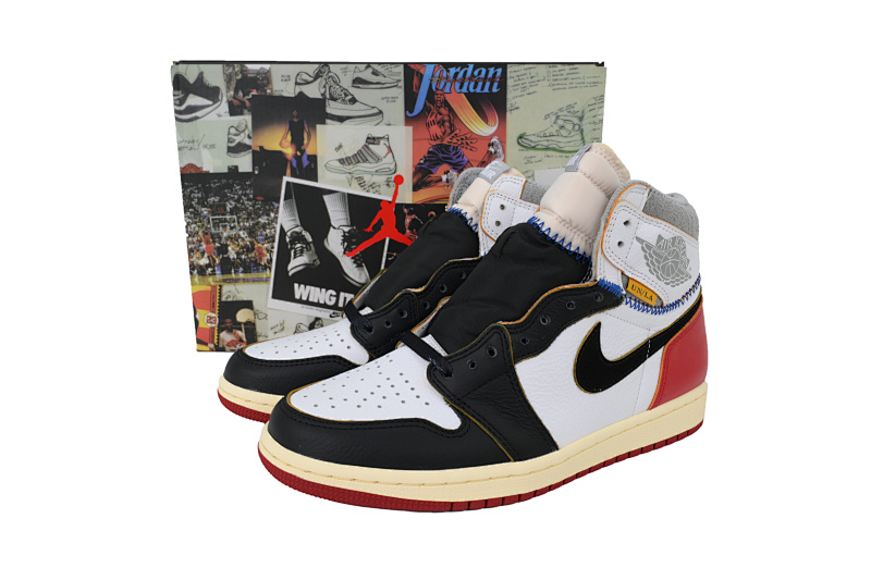 yupoo_321811_893f4f39.jpg 【EA0LR】白红拼接 LJR版本乔丹1代 BV1300-106 Union X Air Jordan 1 OG Hi Retro“Black Toe”