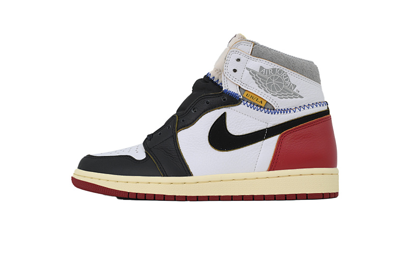 yupoo_321811_c127d6e6.jpg 【EA0LR】白红拼接 LJR版本乔丹1代 BV1300-106 Union X Air Jordan 1 OG Hi Retro“Black Toe”