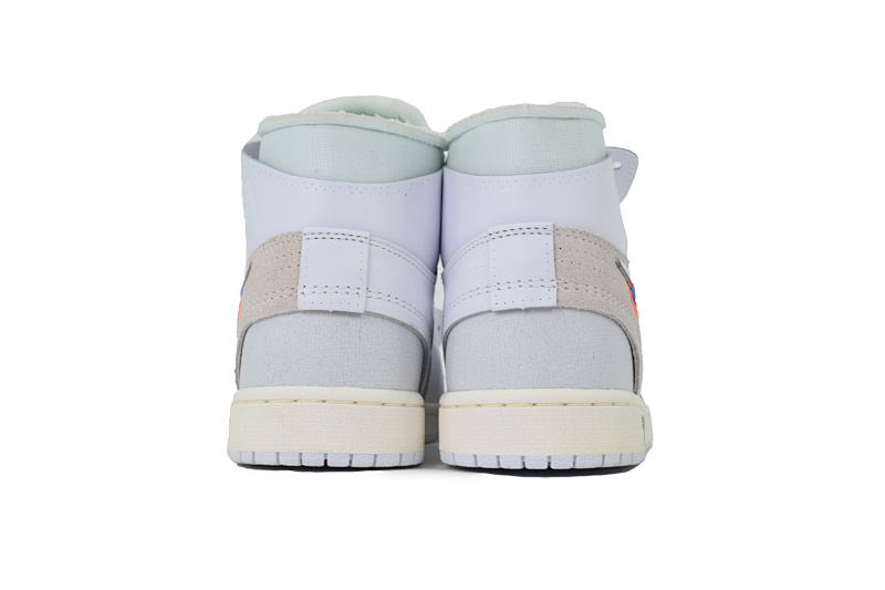 【EA0LR】OW白联名 LJR版本乔丹1代  AQ0818-100 OFF WHITE X Air Jordan 1 White