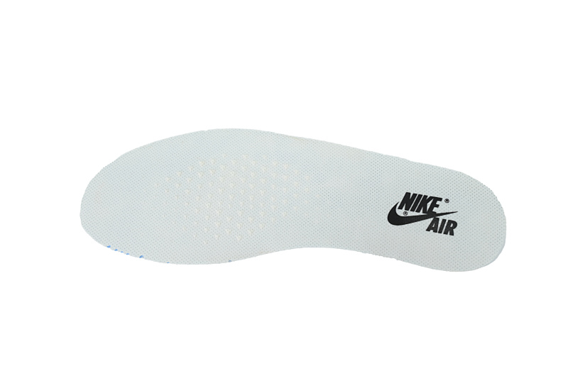【EA0LR】OW白联名 LJR版本乔丹1代  AQ0818-100 OFF WHITE X Air Jordan 1 White