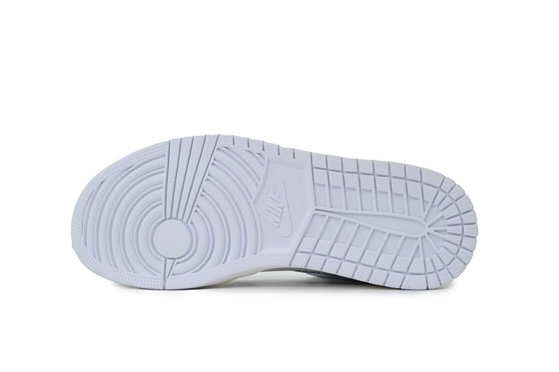【EA0LR】OW白联名 LJR版本乔丹1代  AQ0818-100 OFF WHITE X Air Jordan 1 White