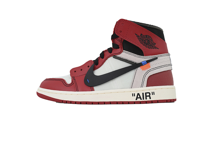 yupoo_321861_3aa8c8c1.jpg 【EA0LR】OW红联名 LJR版本乔丹1代 AA3834-101 OFF-WHITE x Air Jordan 1 High OG 10X“Chicago”